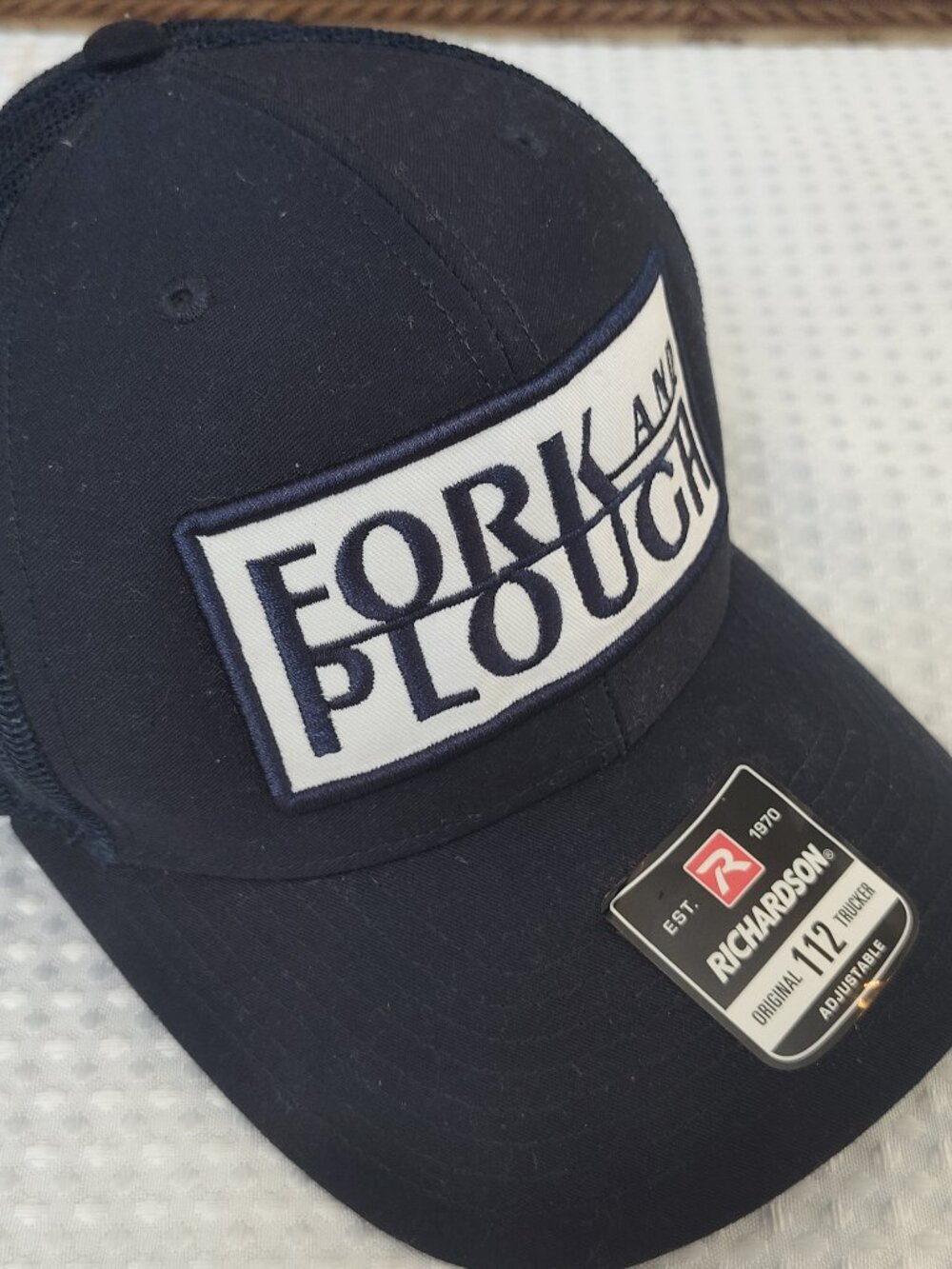 Fork And Plough, Richardson, Style 112, Adjustable Trucker Hat